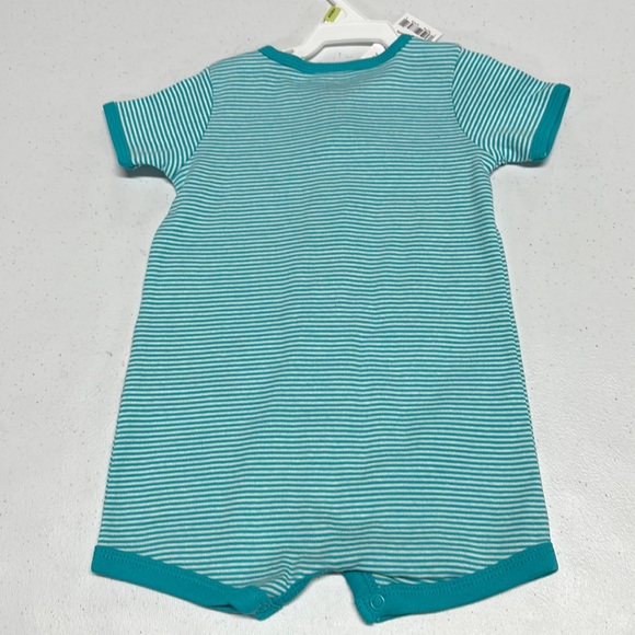 ๐ NWT ๐ Boyโs Blue Onesie w/ S.S. cutie Sailboat sz 9M - Picture 2 of 4